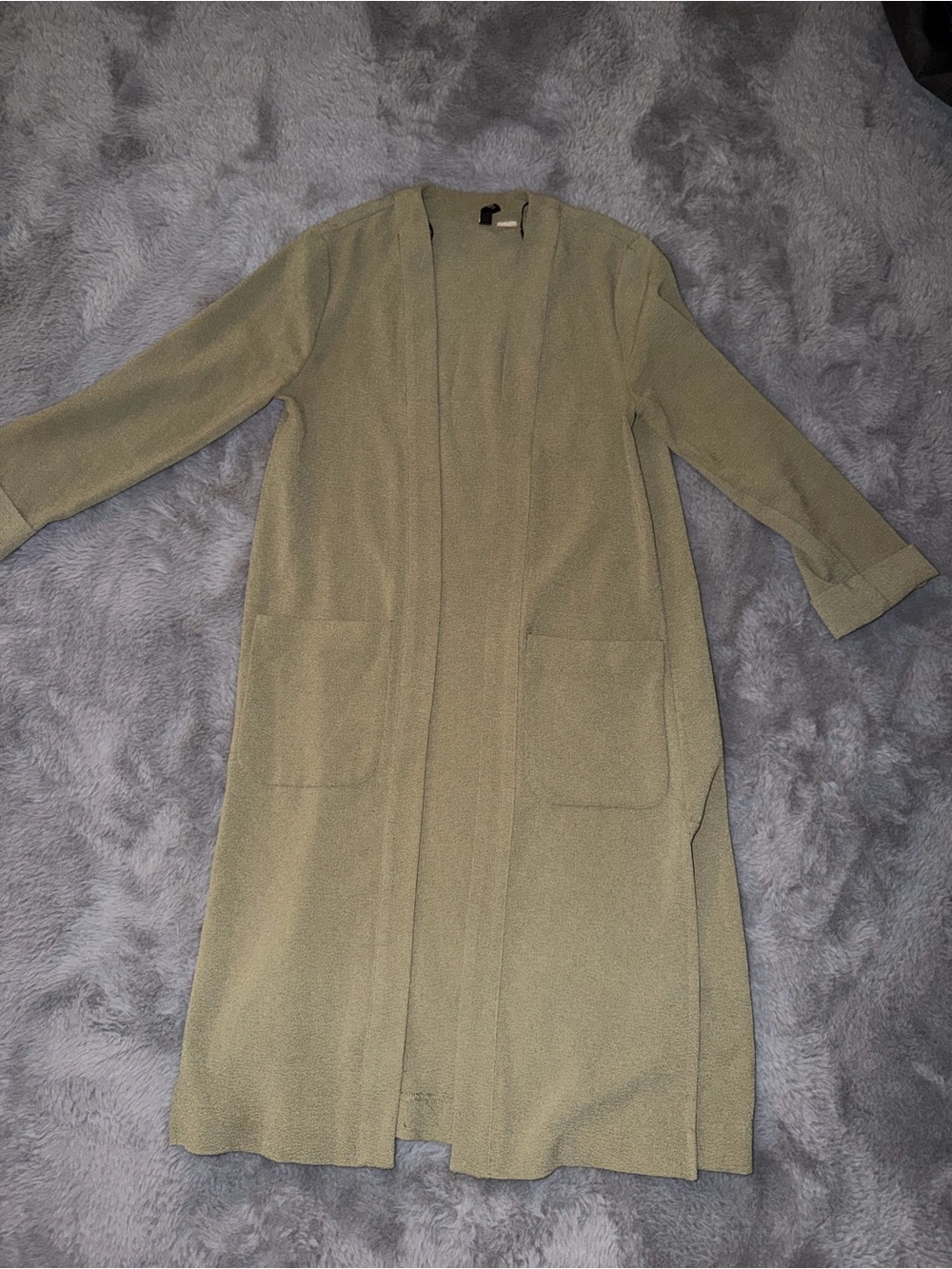 Divided Olive Green Sweater